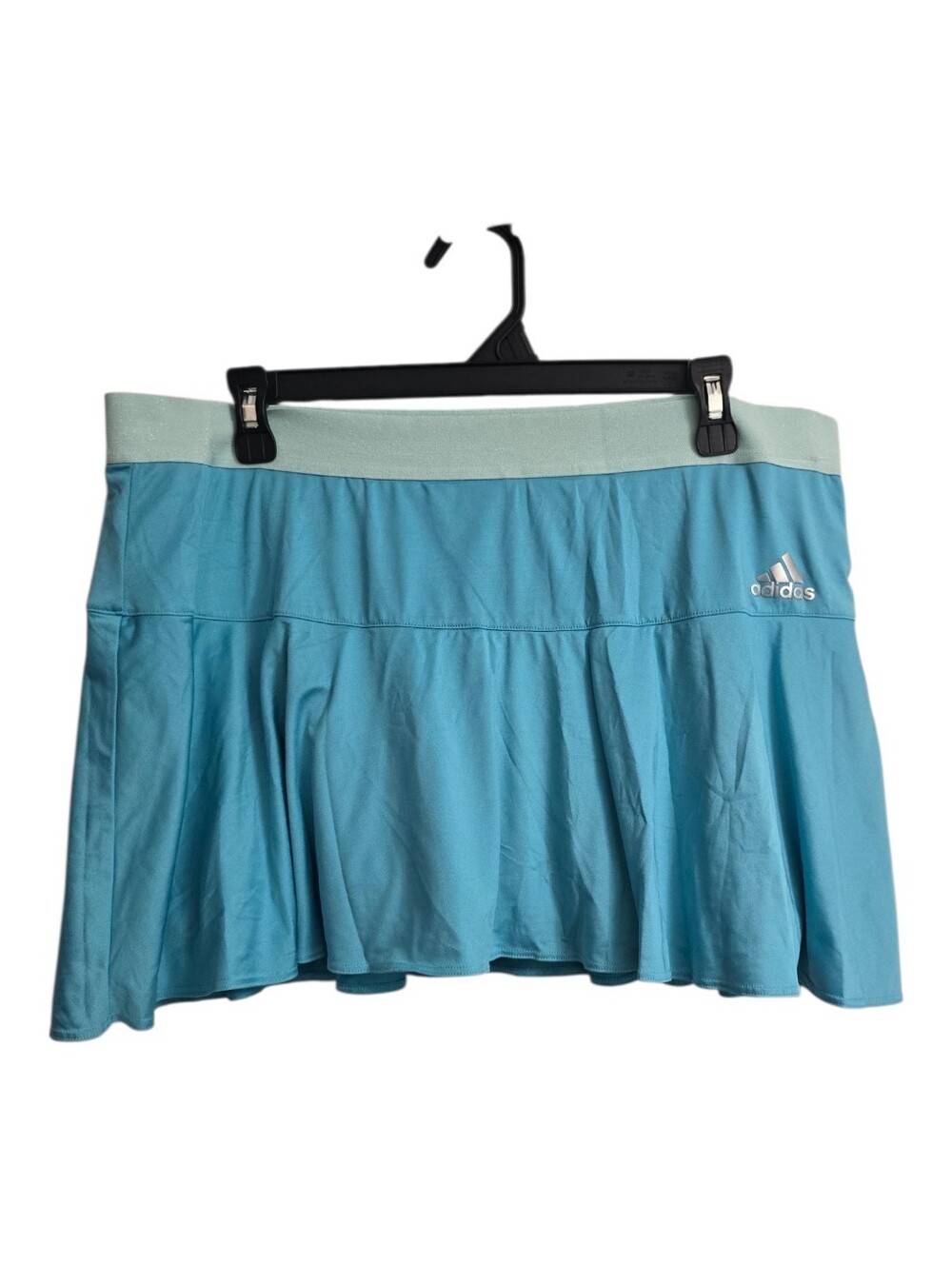 Adidas Preppy Girl Climacool Adizero Turquoise Athletic Tennis Skort XL
